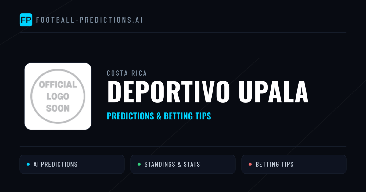Deportivo Upala Predictions & Stats