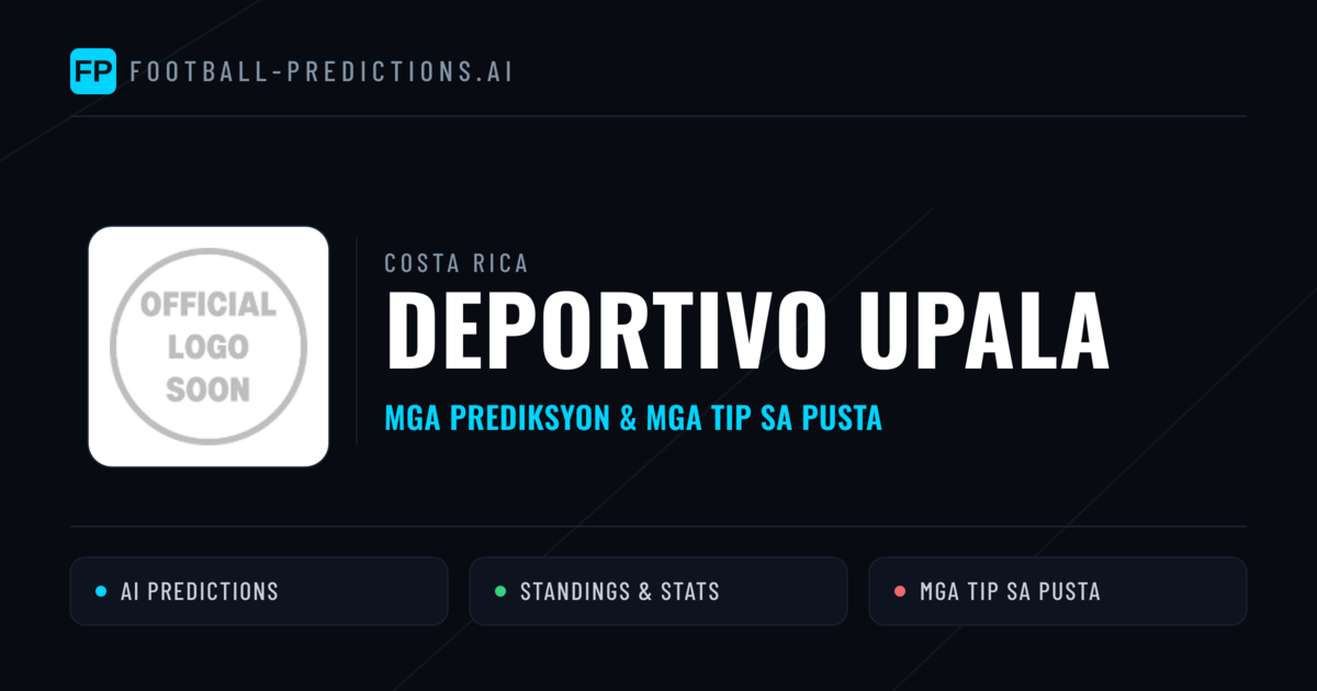 Deportivo Upala Predictions & Stats