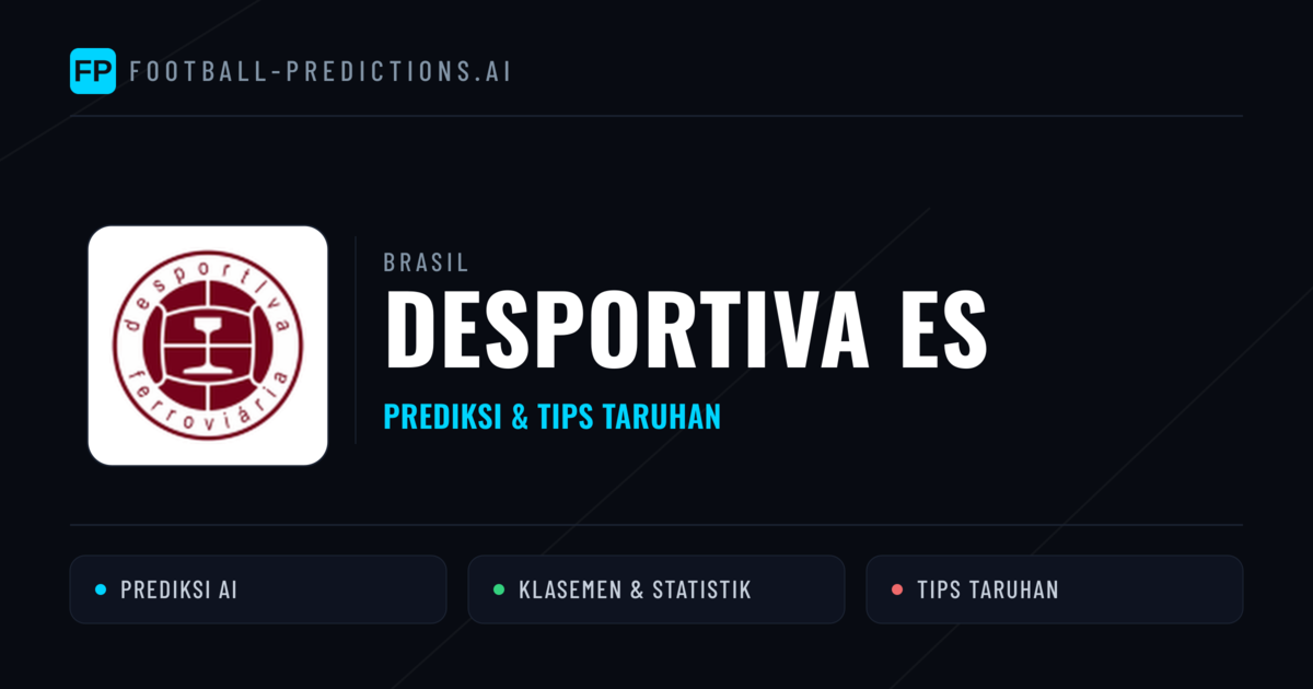 Desportiva ES Prediksi & Statistik Piala Dunia
