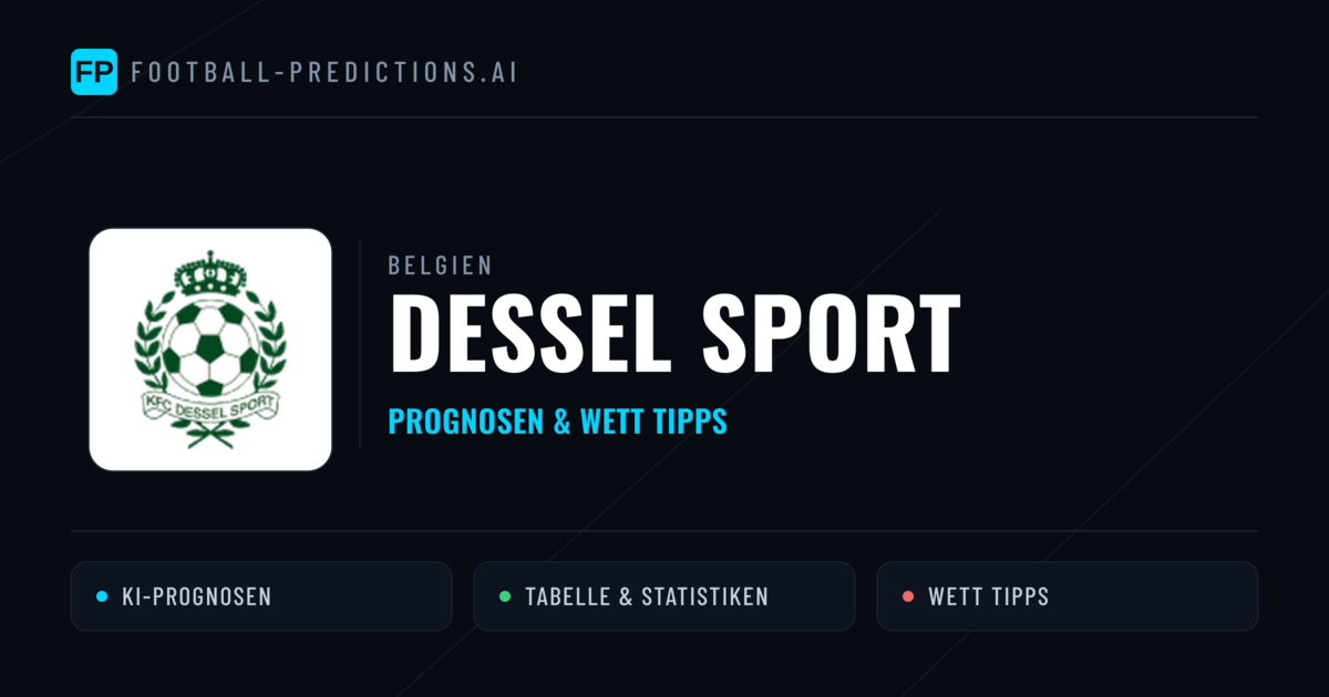 Dessel Sport Prognosen & Statistiken
