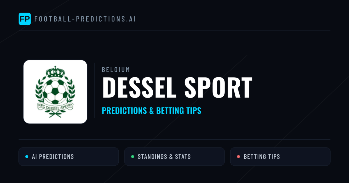 Dessel Sport Predictions & Stats