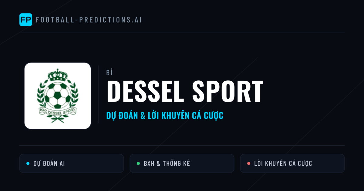 Dessel Sport Dự đoán & Thống kê