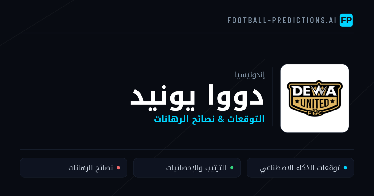 دووا يونيد توقعات واحصائيات