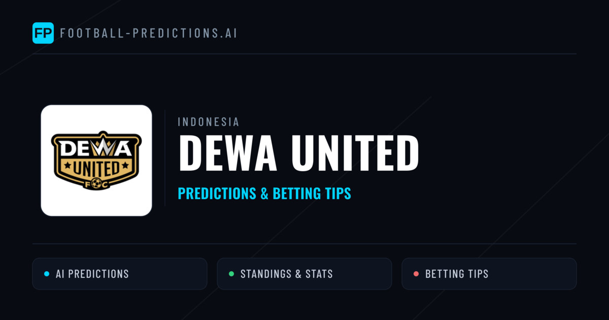 Dewa United Predictions & Stats