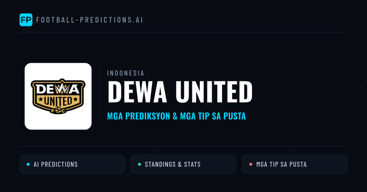 Dewa United Predictions & Stats