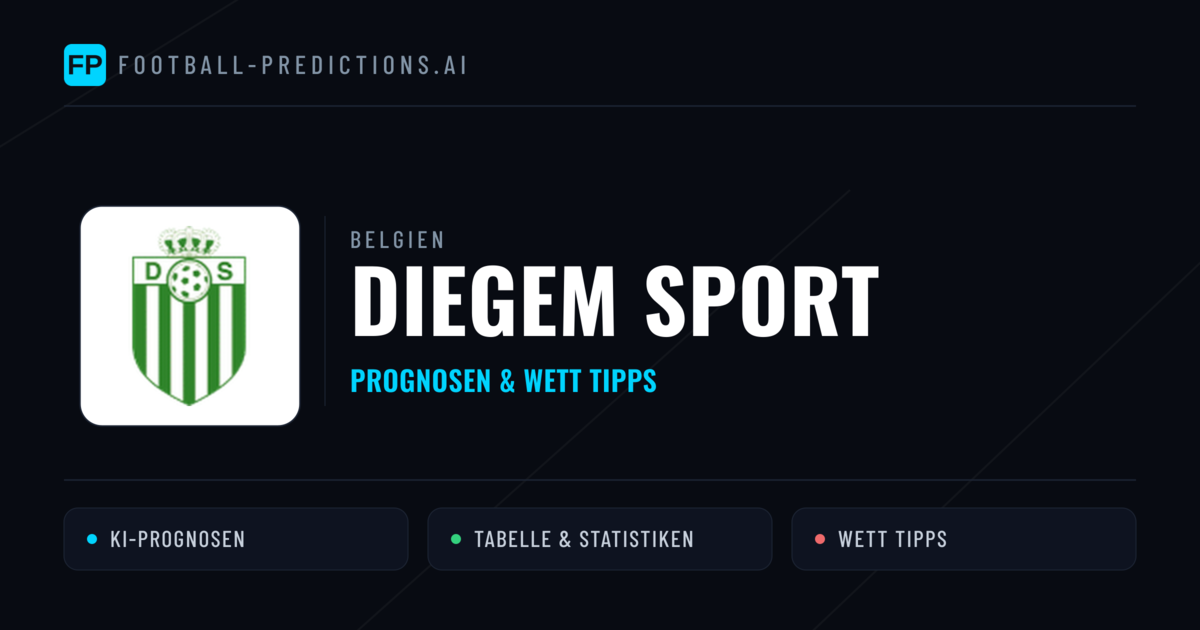 Diegem Sport Prognosen & Statistiken