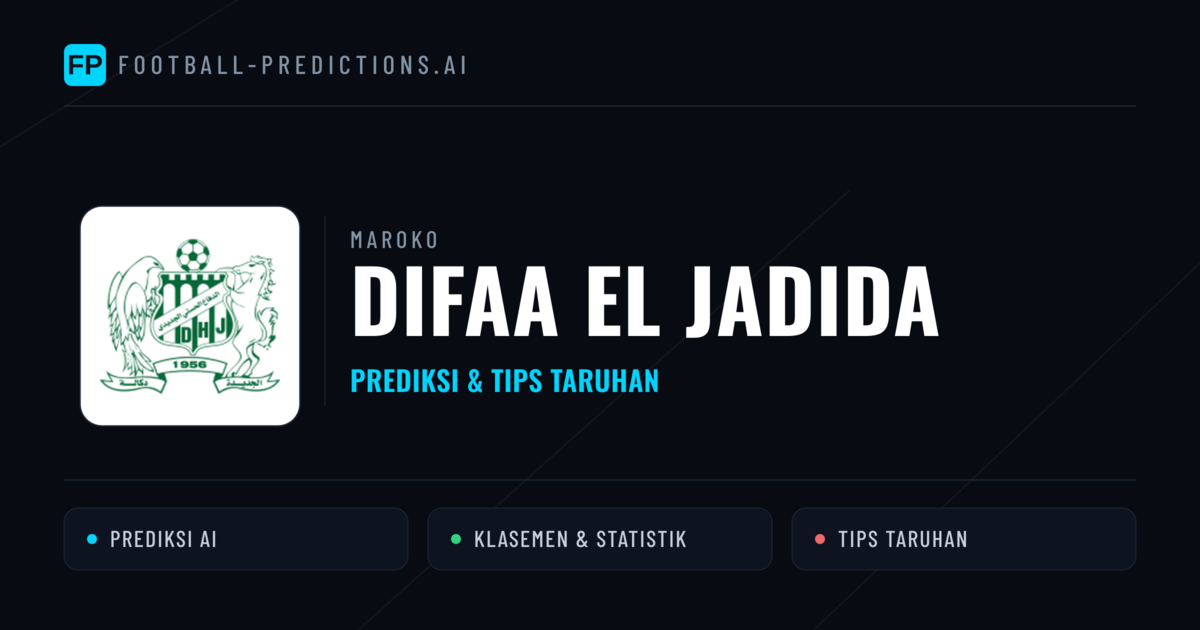 Difaa EL Jadida Prediksi & Statistik Piala Dunia