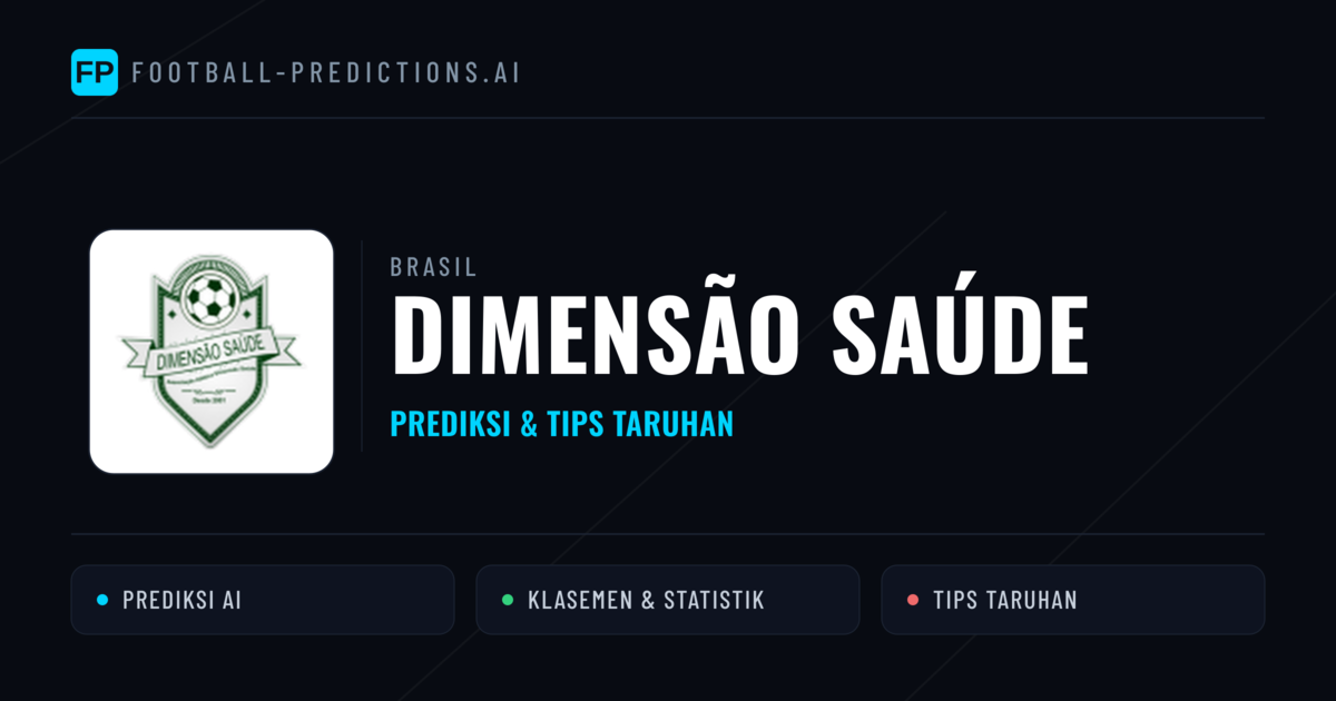 Dimensão Saúde Prediksi & Statistik Piala Dunia