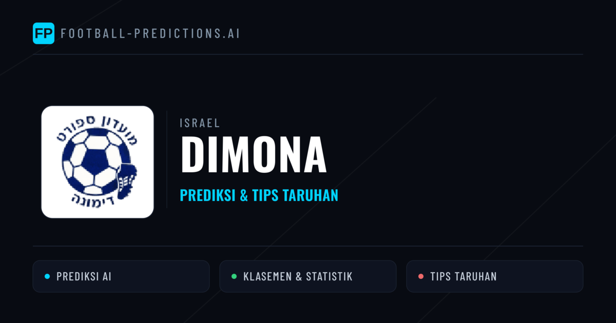Dimona Prediksi & Statistik Piala Dunia