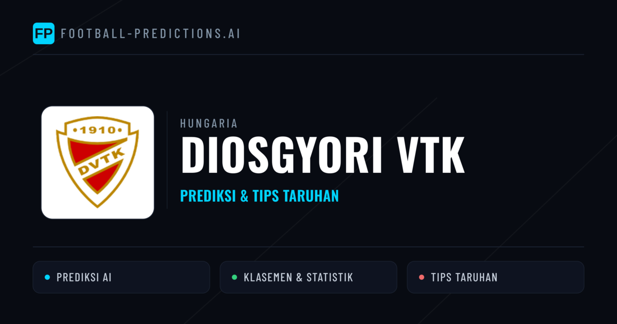 Diosgyori VTK Prediksi & Statistik Piala Dunia