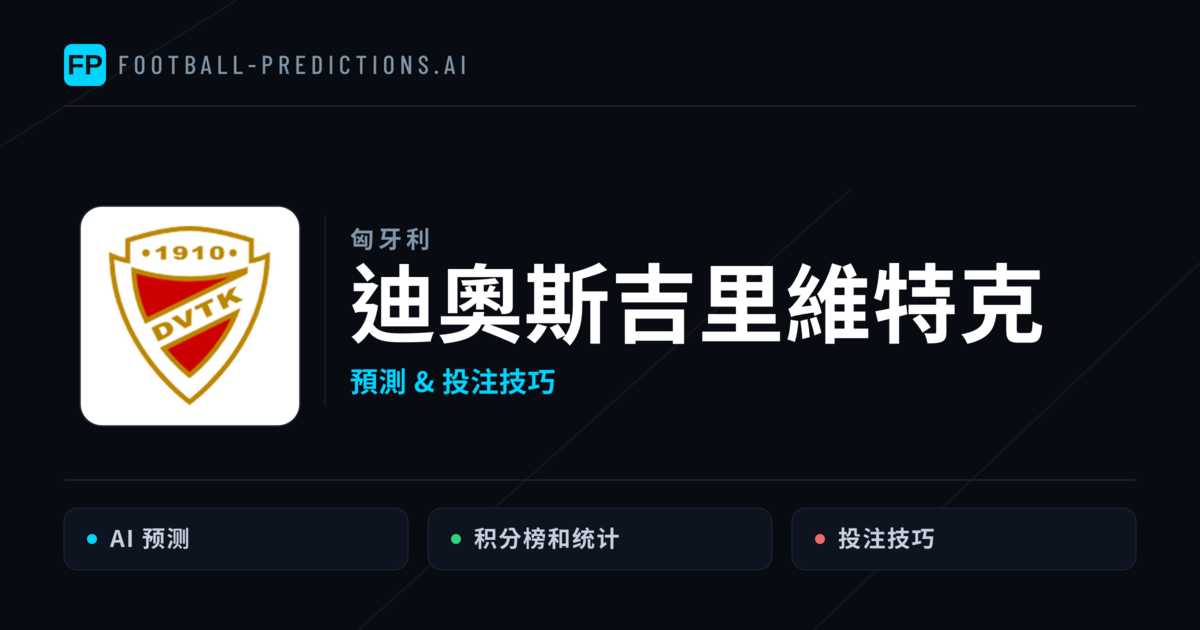 迪奧斯吉里維特克 運彩分析｜足球預測與數據
