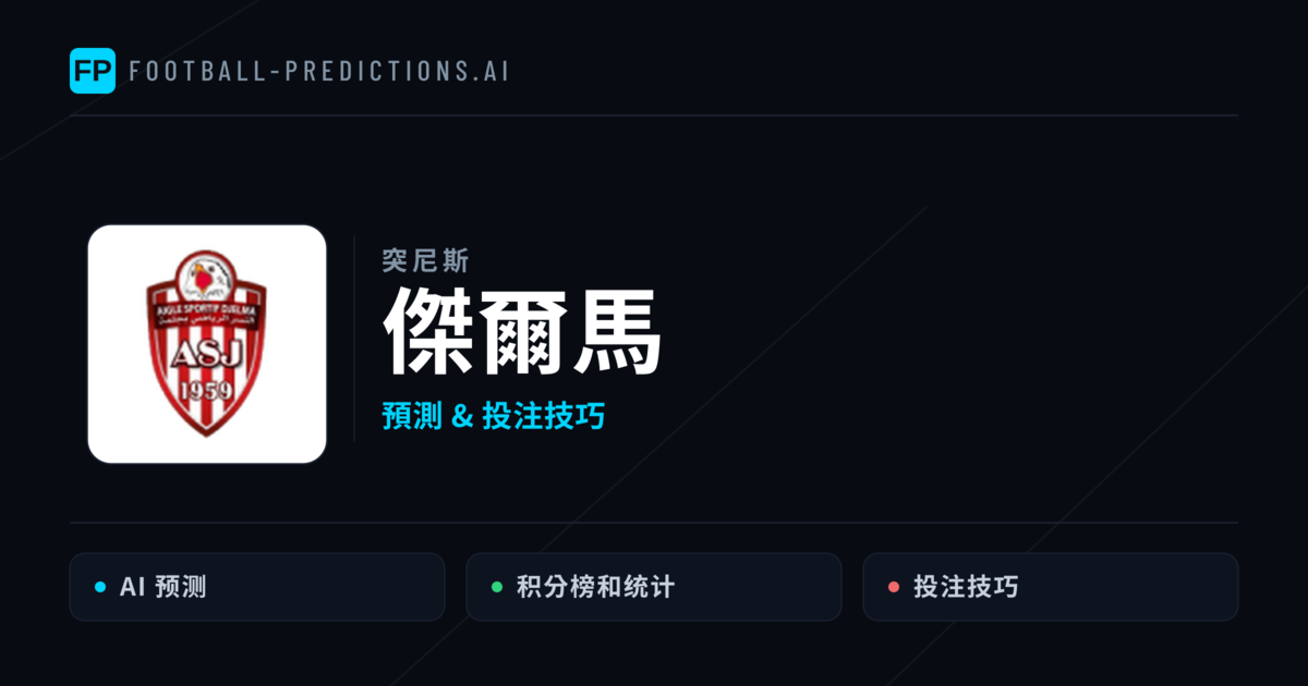 傑爾馬 運彩分析｜足球預測與數據