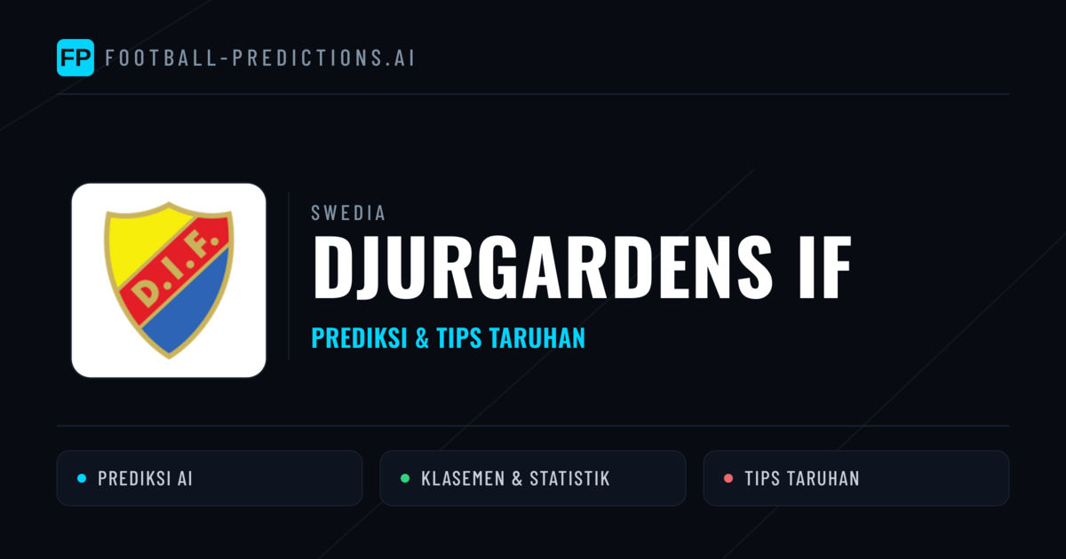 Djurgardens IF Prediksi & Statistik Piala Dunia