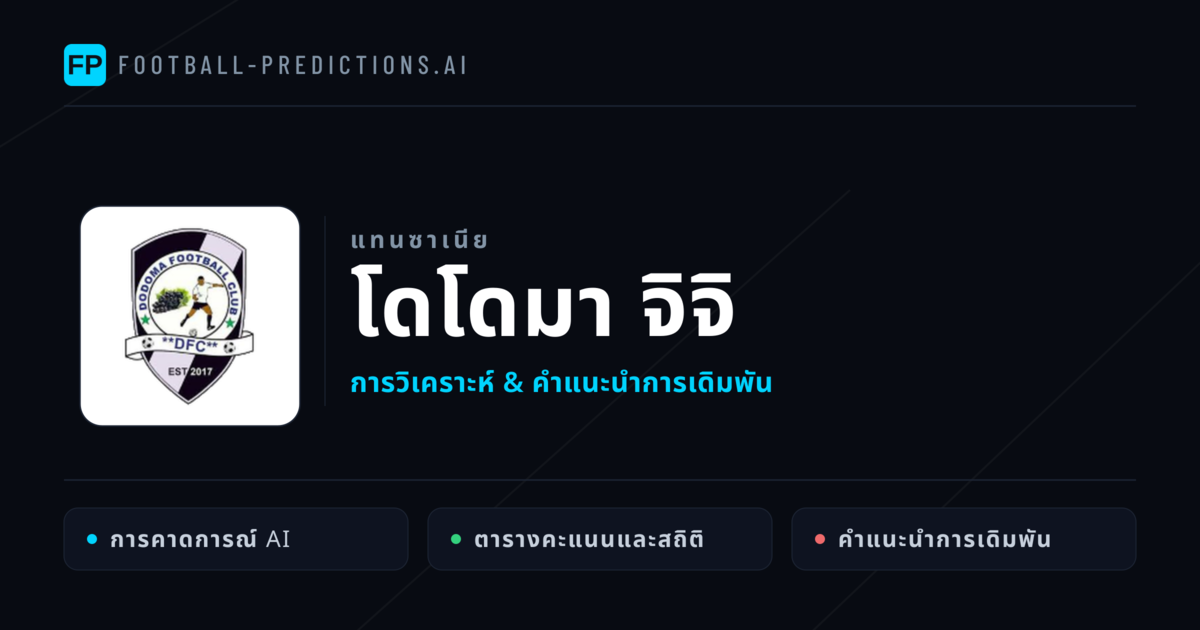 โดโดมา จิจิ การวิเคราะห์และสถิติ