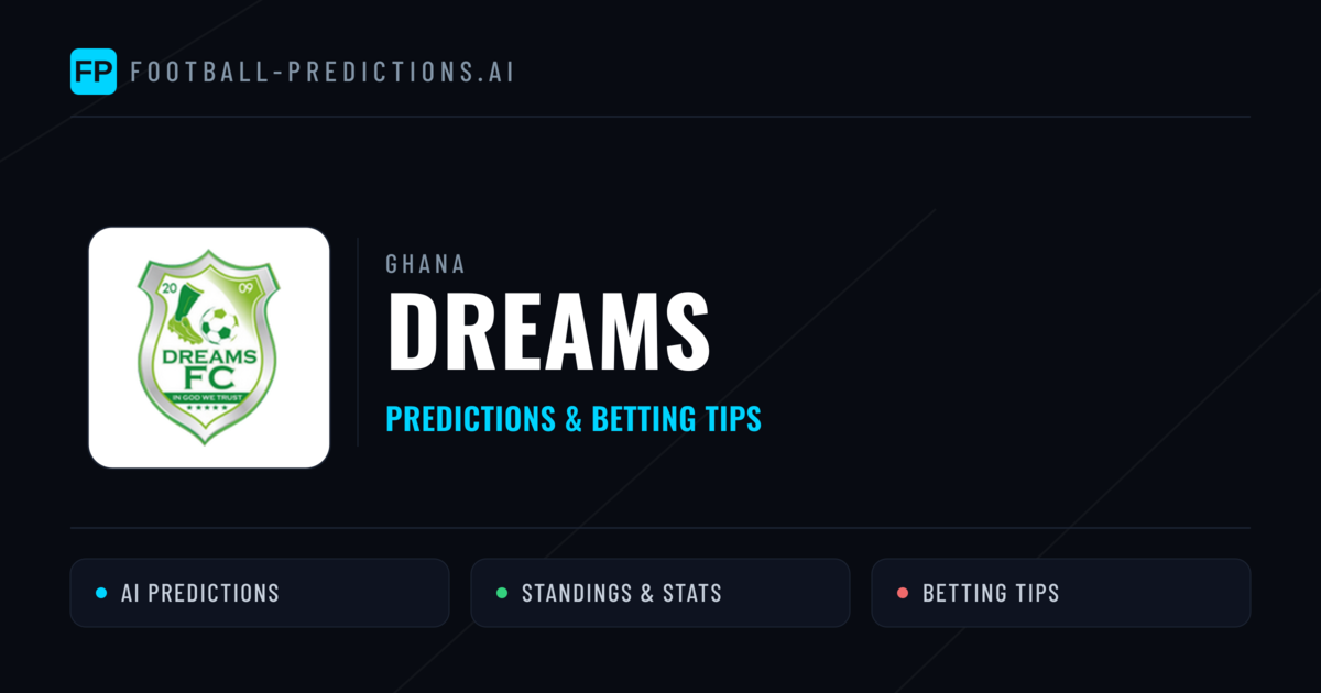 Dreams Predictions & Stats