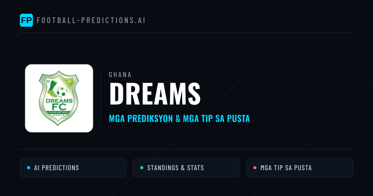 Dreams Predictions & Stats