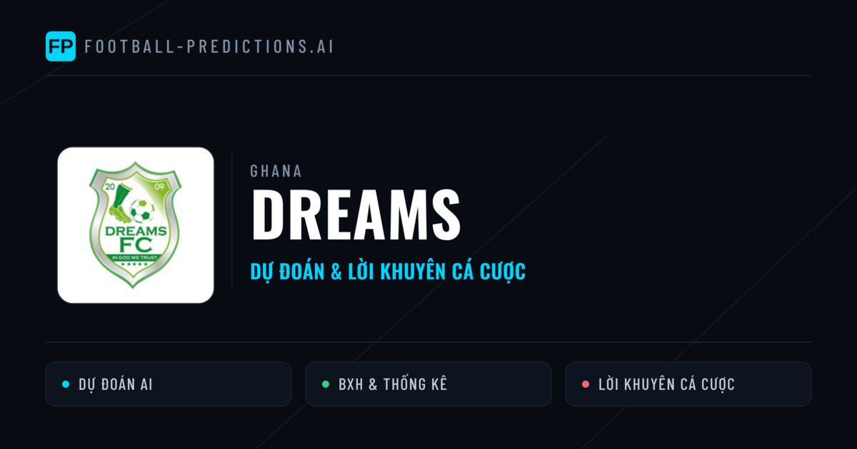 Dreams Dự đoán & Thống kê