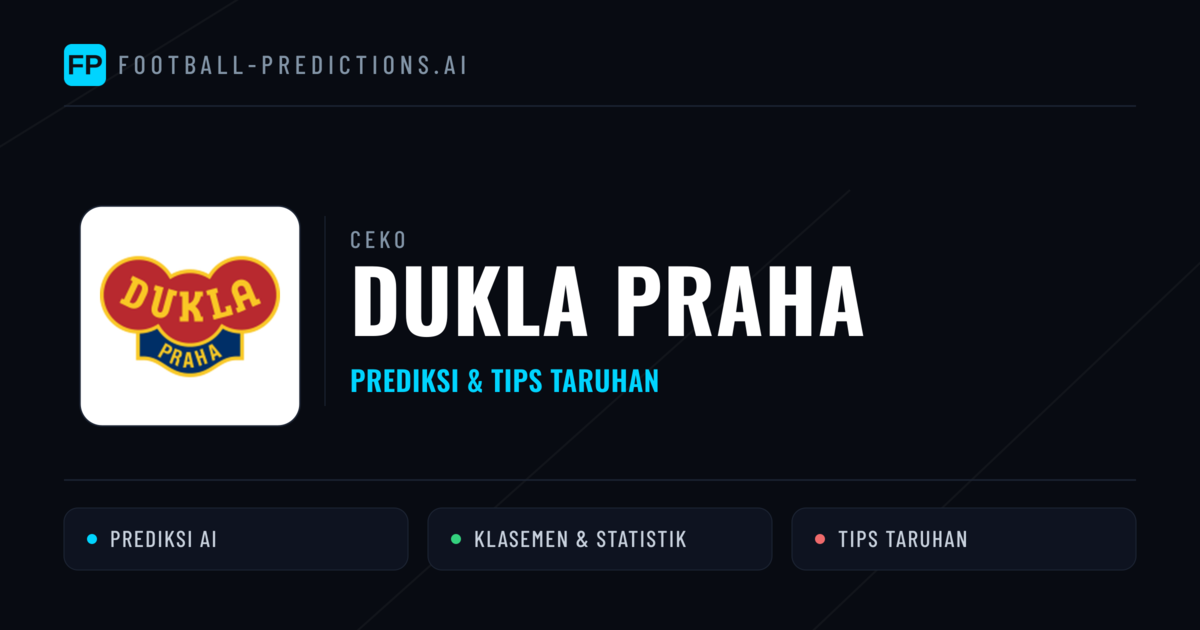 Dukla Praha Prediksi & Statistik Piala Dunia
