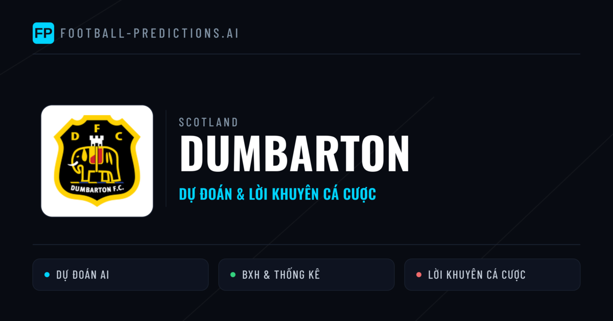 Dumbarton Dự đoán & Thống kê