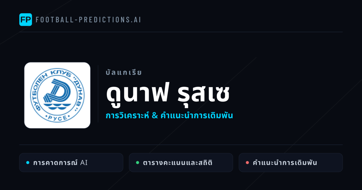ดูนาฟ รุสเซ การวิเคราะห์และสถิติ