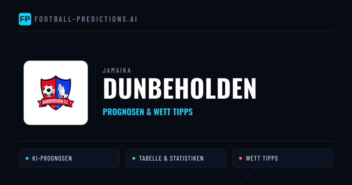 Dunbeholden Prognosen & Statistiken