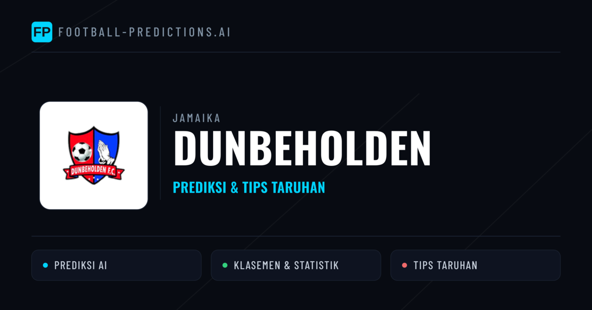 Dunbeholden Prediksi & Statistik Piala Dunia