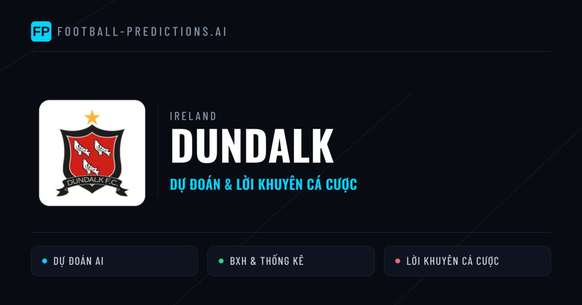 Dundalk Dự đoán & Thống kê