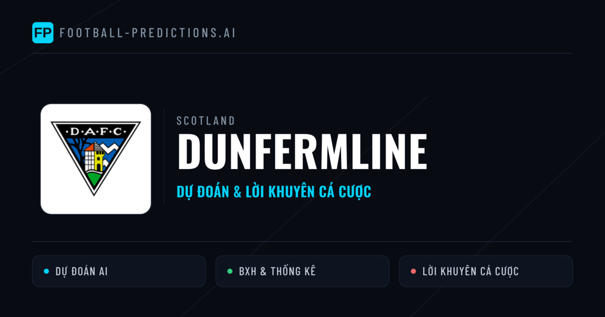 Dunfermline Dự đoán & Thống kê