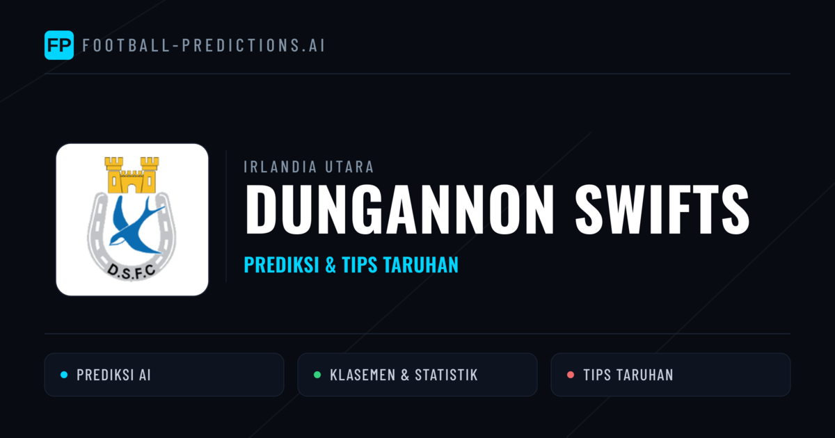 Dungannon Swifts Prediksi & Statistik Piala Dunia