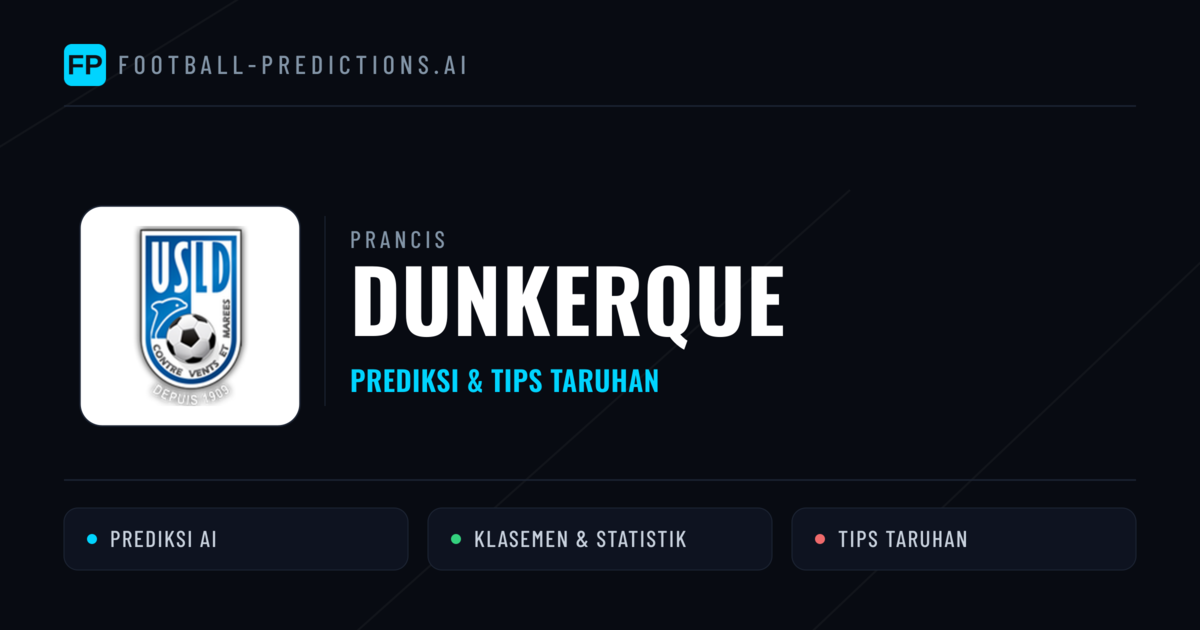Dunkerque Prediksi & Statistik Piala Dunia