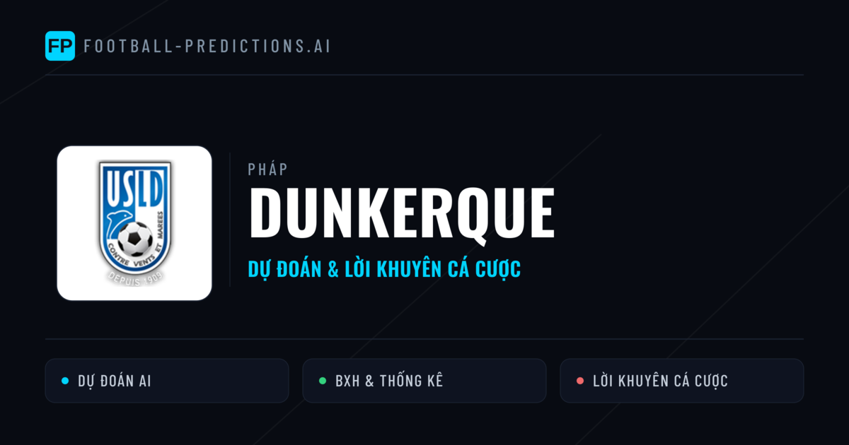 Dunkerque Dự đoán & Thống kê