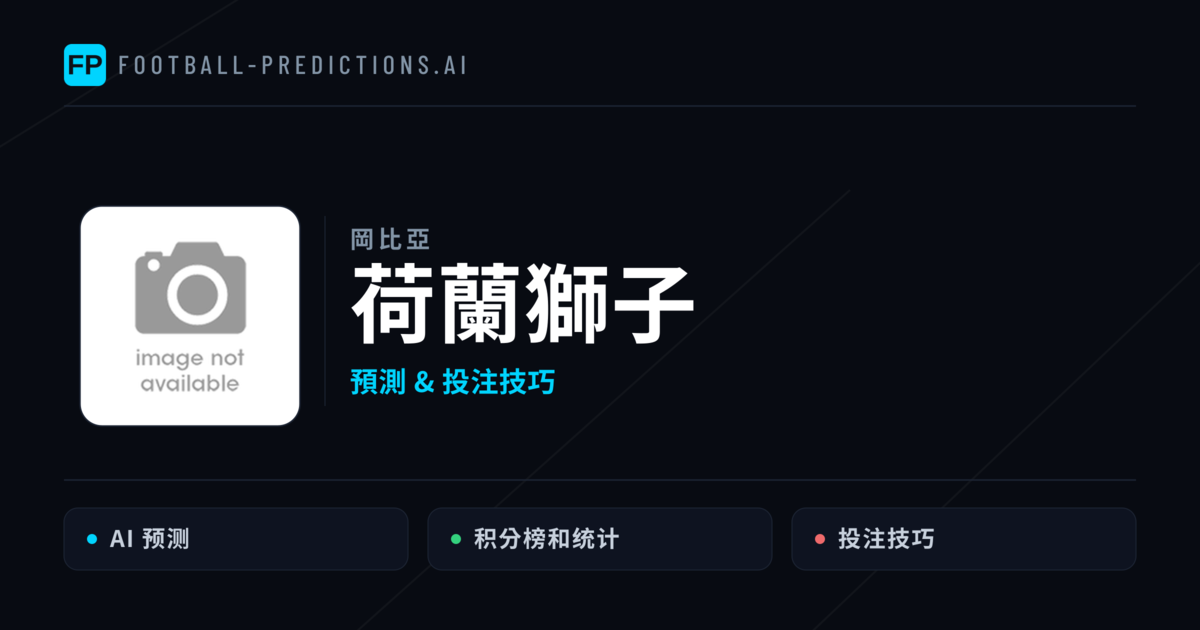 荷蘭獅子 運彩分析|足球預測與數據