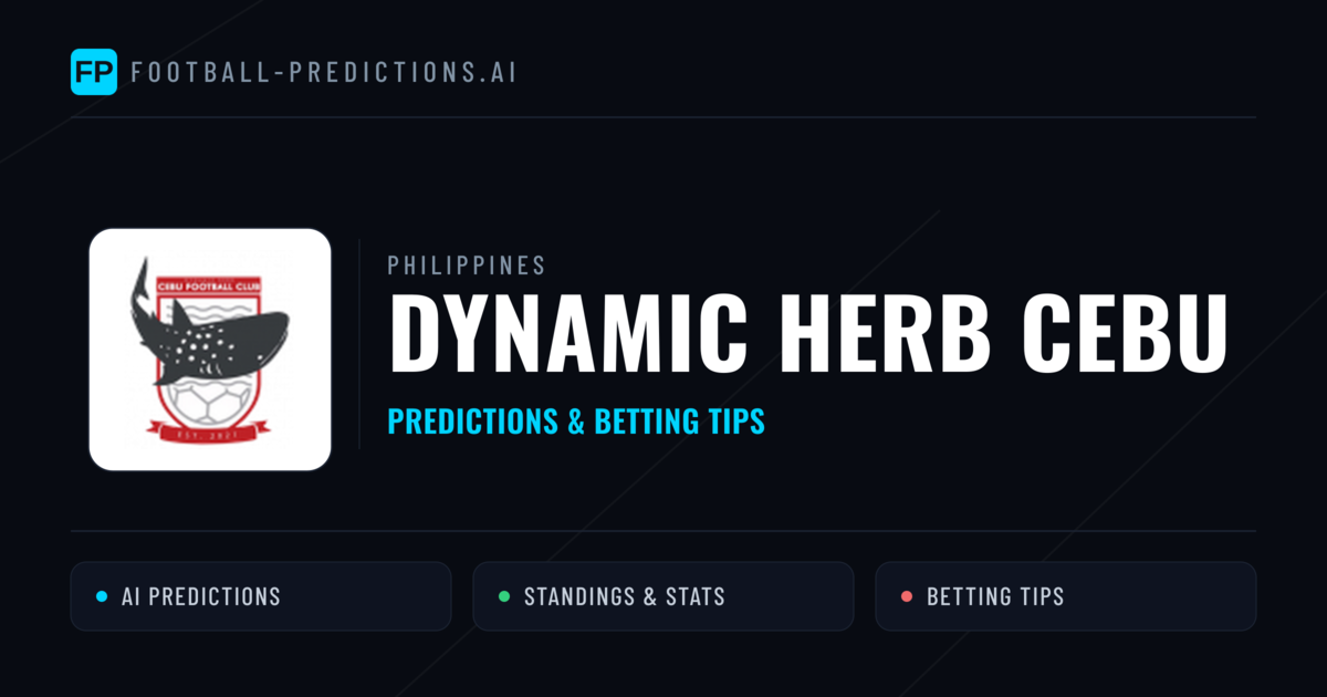 Dynamic Herb Cebu Predictions & Stats