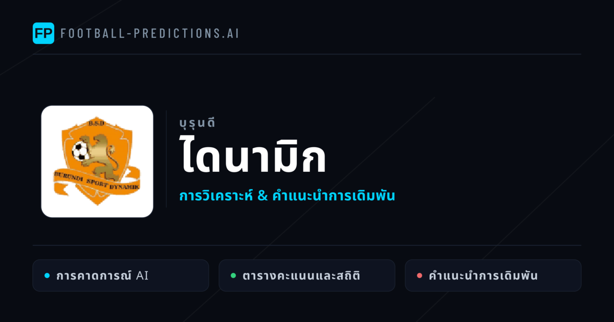 ไดนามิก การวิเคราะห์และสถิติ
