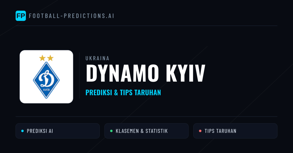 Dynamo Kyiv Prediksi & Statistik Piala Dunia