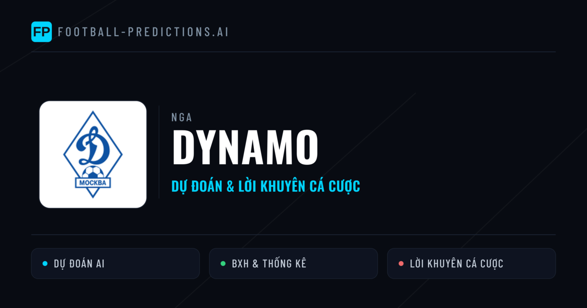 Dynamo Dự đoán & Thống kê