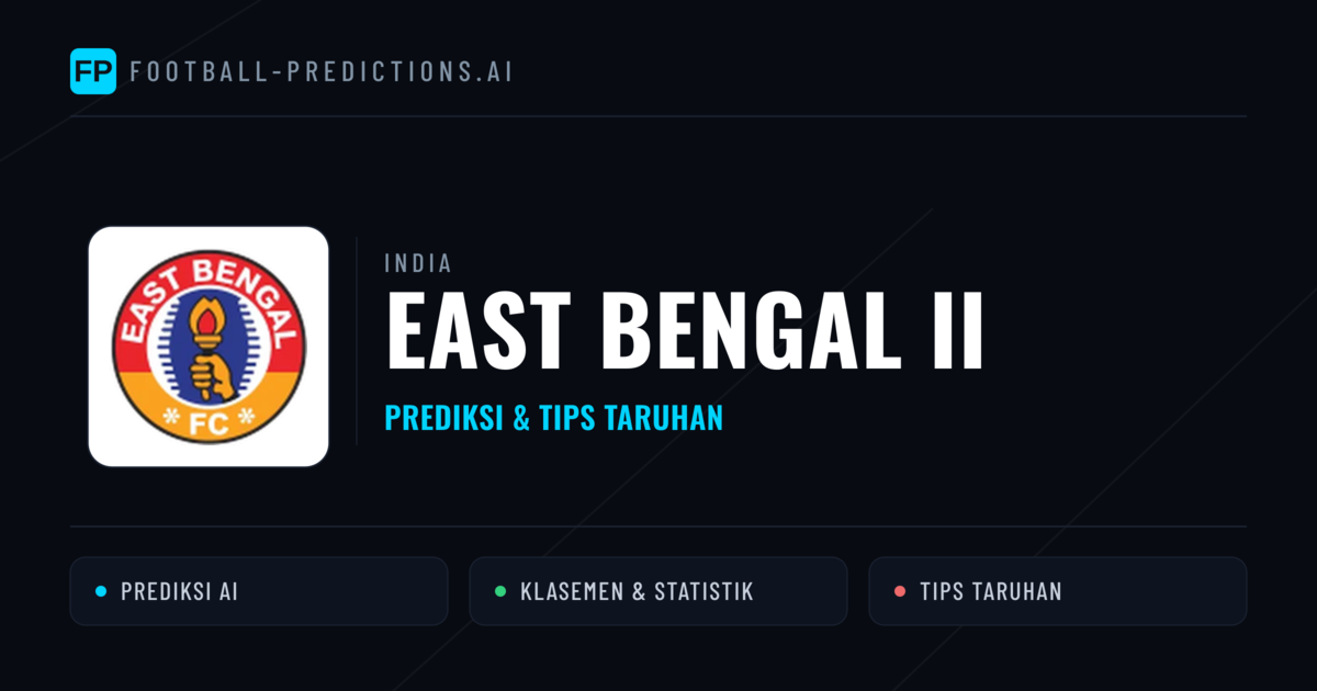 East Bengal II Prediksi & Statistik Piala Dunia