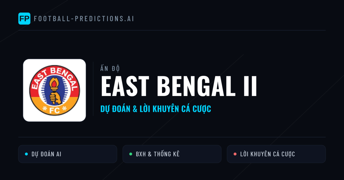 East Bengal II Dự đoán & Thống kê