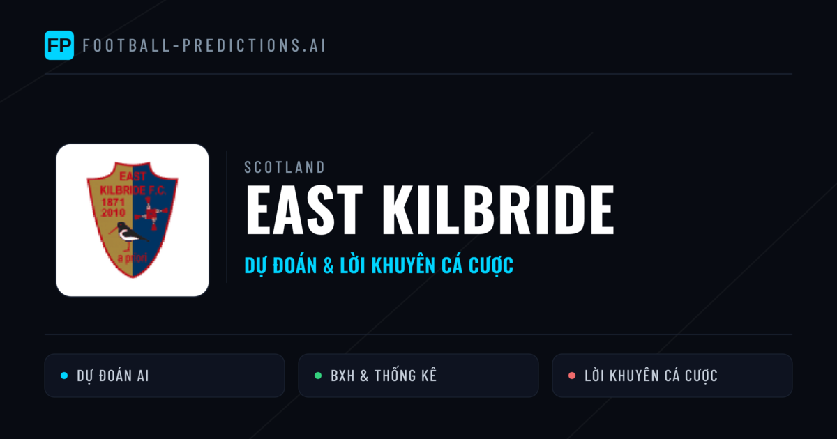 East Kilbride Dự đoán & Thống kê