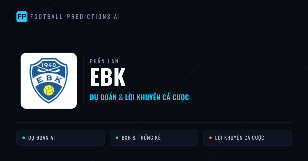 EBK Dự đoán & Thống kê