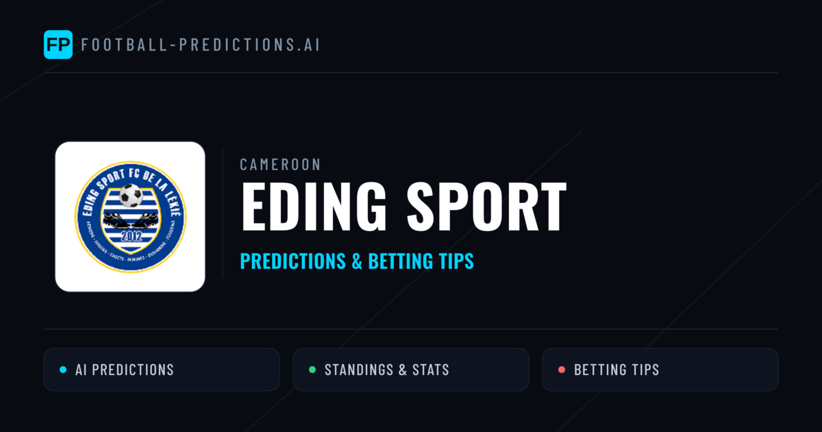 Eding Sport Predictions & Stats