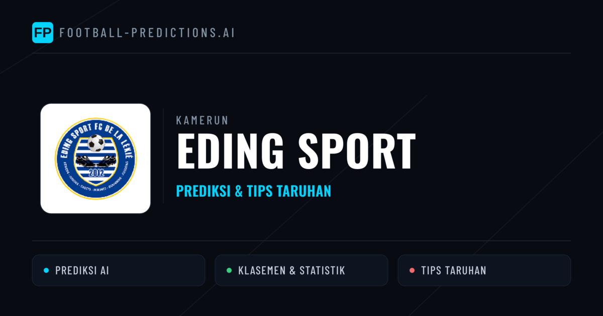 Eding Sport Prediksi & Statistik Piala Dunia