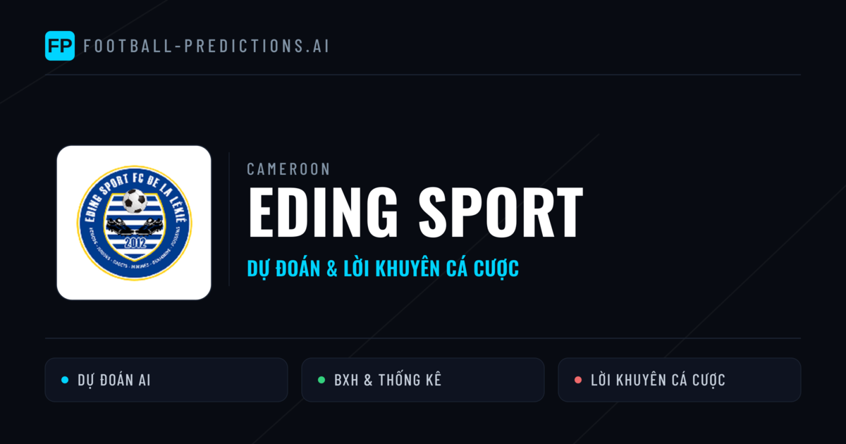 Eding Sport Dự đoán & Thống kê