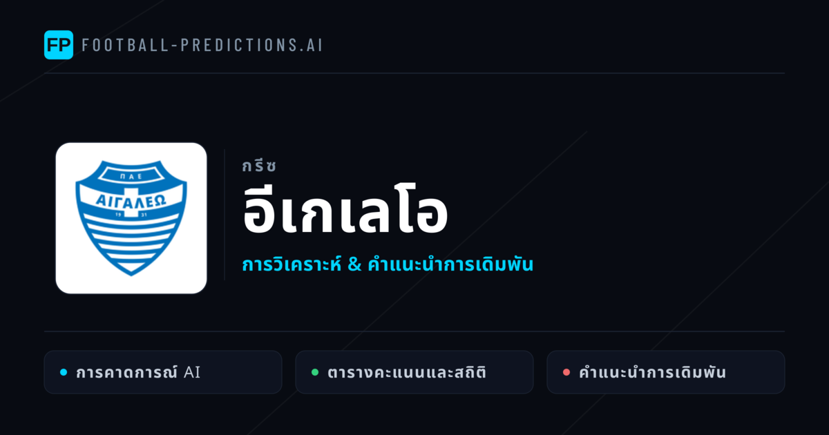 อีเกเลโอ การวิเคราะห์และสถิติ
