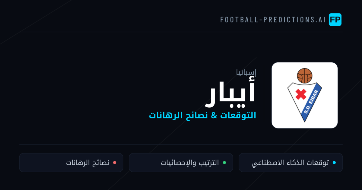 أيبار توقعات واحصائيات