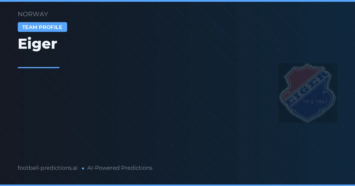 Eiger Predictions & Stats