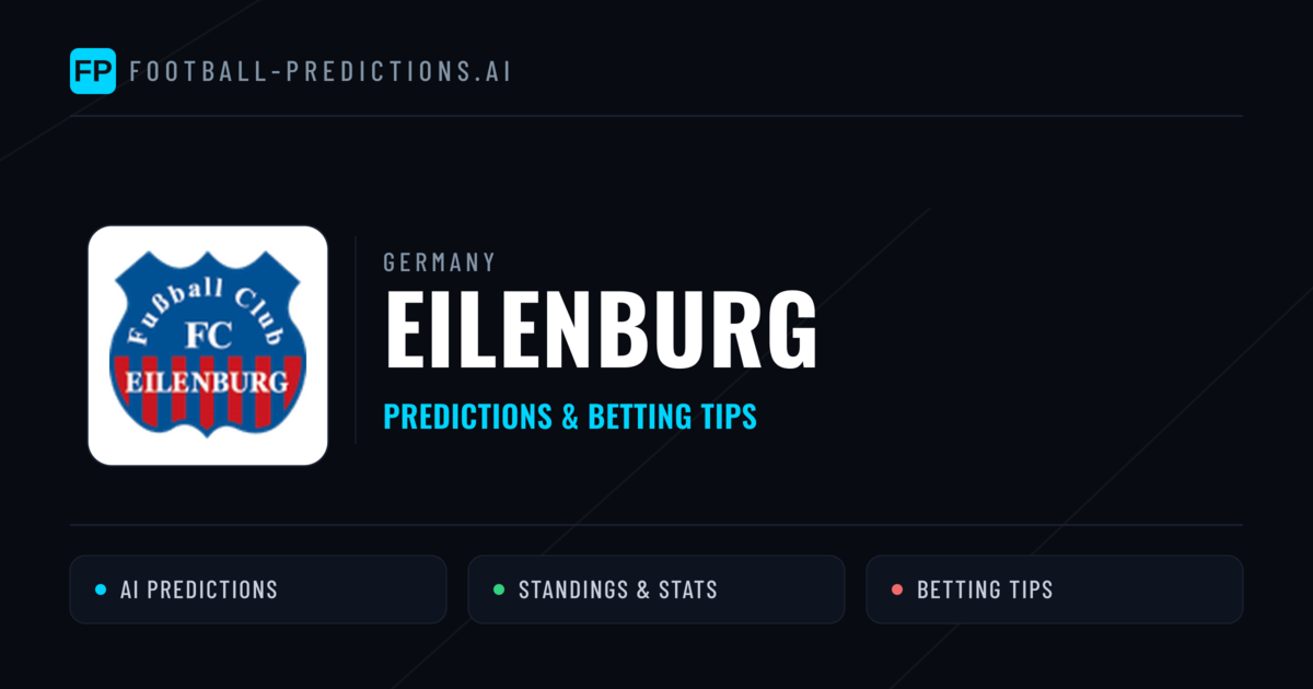 Eilenburg Predictions & Stats