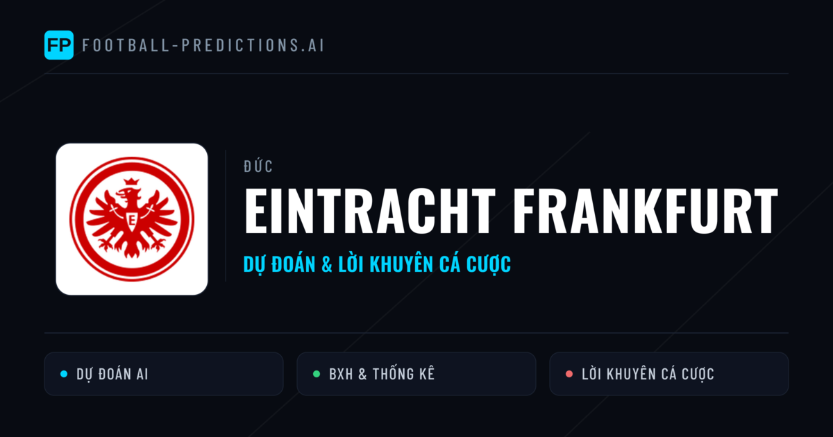 Eintracht Frankfurt Dự đoán & Thống kê