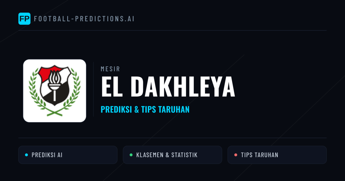El Dakhleya Prediksi & Statistik Piala Dunia