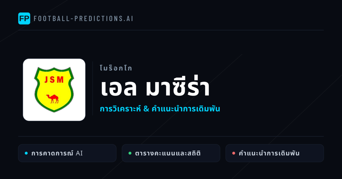 เอล มาซีร่า การวิเคราะห์และสถิติ